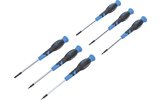 Präzisionsschraubendreher-Set x6 BGS