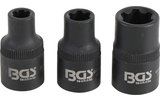 Satz Keilprofil-Einsätze x3, BGS, M6S / M8S / M12S