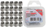 Gewindereparatur-Satz x25 BGS M8 x 1,0 mm