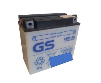 12N9-3B Batterie GS