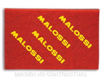 DOUBLE RED SPONGE 20X40 CM RECORTABLE- MALOSSI