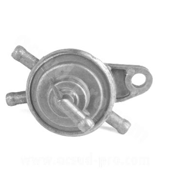 GRIFO GASOLINA 2 SORTIES UNIVERSAL CON DEPRESOR GY6