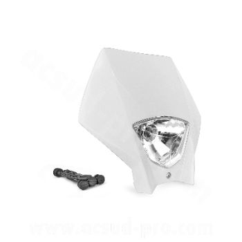 CARETA CON  FARO BLANCO