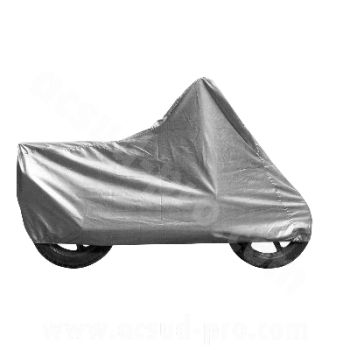 SCHUTZHÜLLE FÜR MOTORRAD/ROLLER GRÖSSE L (MASSE 232 X 100 X 125)