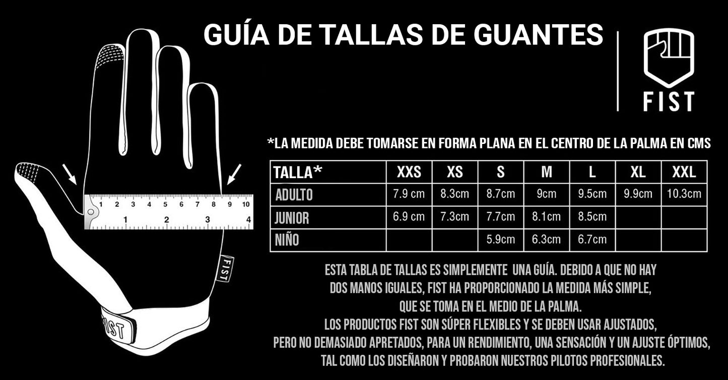 GUANTES FIST STRAPPED R-WILLY MANGO MADNESS (ADULTO)