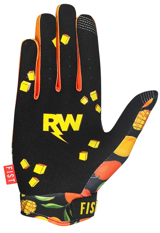GUANTES FIST STRAPPED R-WILLY MANGO MADNESS (ADULTO)
