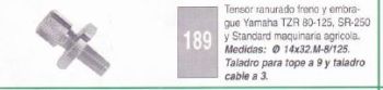 SPANNER NUT-SOCKET M-8 - MOÑINO