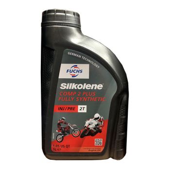 Aceite  2T SILKOLENE  Comp 2 Plus  1 litro