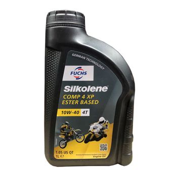 Aceite  4T  10W40  SILKOLENE 1 litro