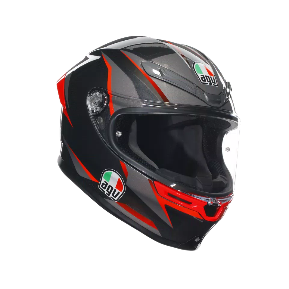 HELM AGV K6 S SLASHCUT