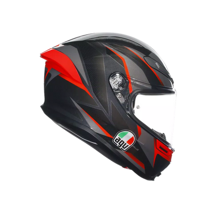 HELM AGV K6 S SLASHCUT