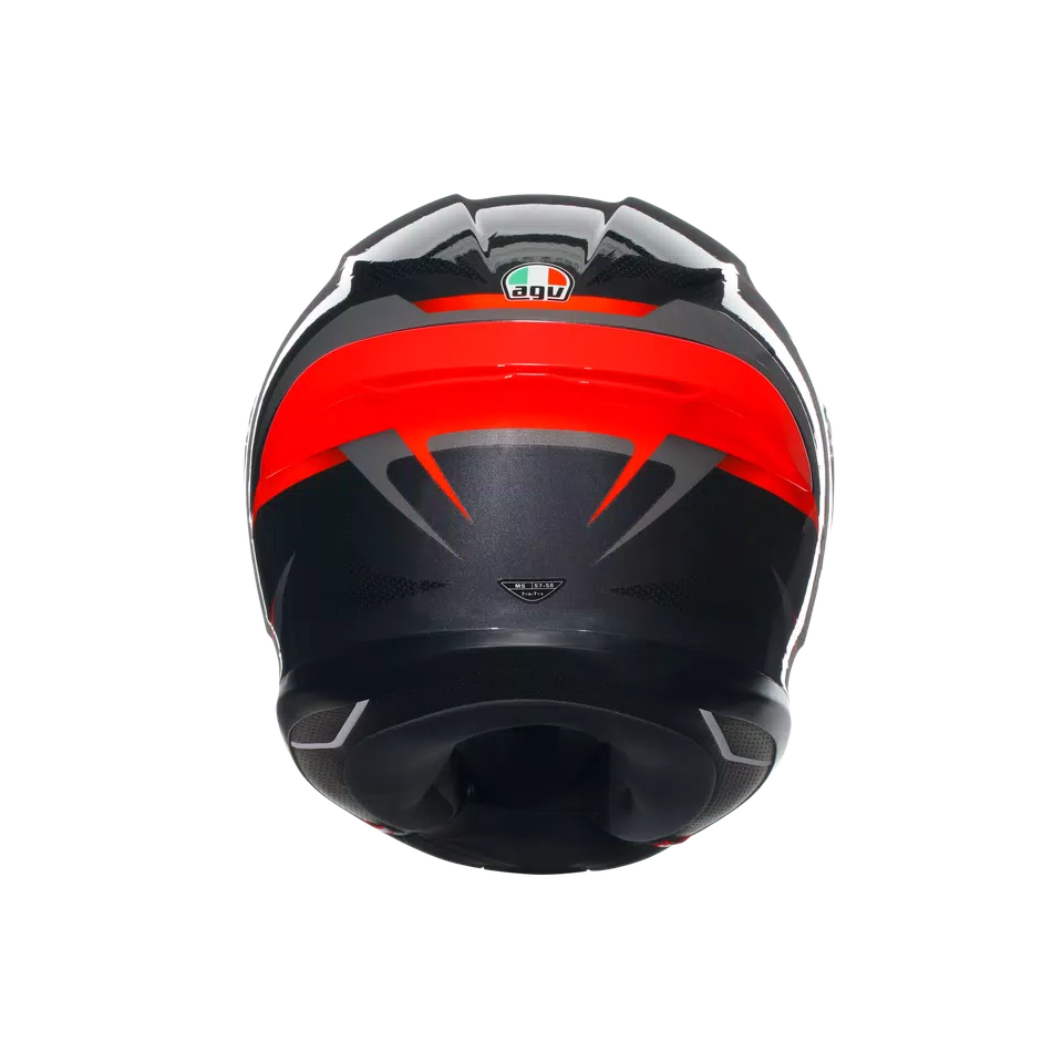 HELM AGV K6 S SLASHCUT