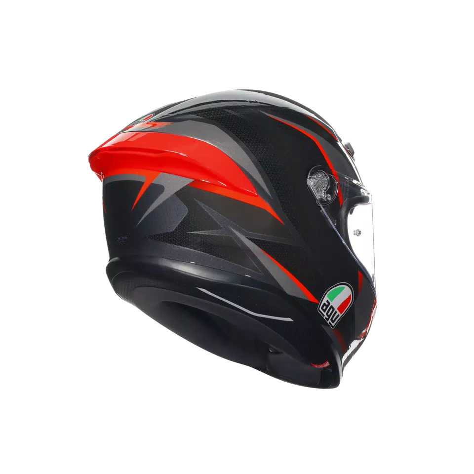 HELM AGV K6 S SLASHCUT