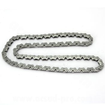 KMC-STEUERKETTE FÜR: KYMCO 125-200 (OEM: 00123110 - 00114099) PIAGGIO 125-200 (OEM: 82643R) SYM 125 (OEM: 1C4401M92000)