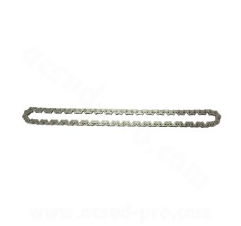 KMC-STEUERKETTE FÜR: PEUGEOT TWEET 50CC (OEM: 801526) / SYM FIDDEL / JET4 / MIO / SYMPHONY 50CC (OEM: 1C14401A1A000)