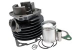 Cilindro + Pistón RMS D.38,4mm Vespa S/Special/Elestart 50cc