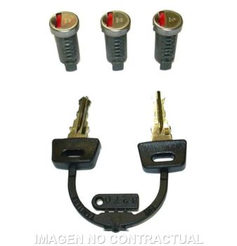 KIT DIRECCION, SILLON Y GUANTERA PIAGGIO FREE 50