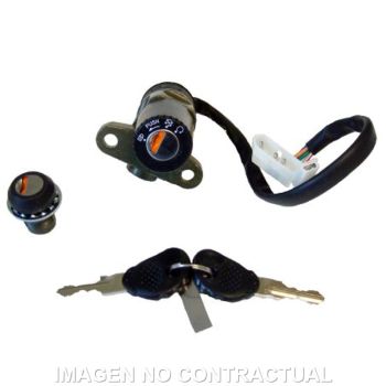 Kit Kontakt, Sitzbank und Tank Aprilia RX 50