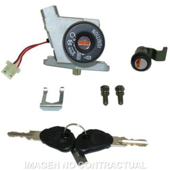 KIT CONTACTO Y SILLON HONDA DYLAN 125