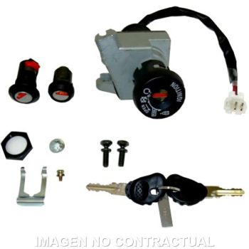 KONTAKTSATZ, SITZBANK UND HANDSCHUHFACH HONDA PSI 125