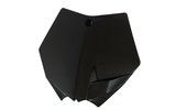 Startnummerntafel UFO KTM SX / SXF 2007-2009 Schwarz
