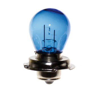 LAMPARA AMOLUX. 12V 15W P26S AZUL