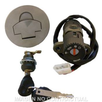 Kontakt-Kit, Sattel und Tank Rieju RS2 125