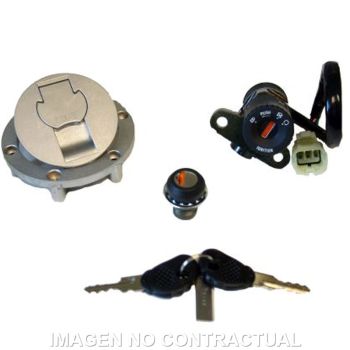 KTM Duke Kontakt-Kit, Sitzbank und Tank