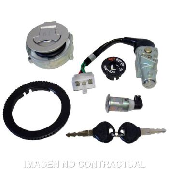 KIT CONTACTO, SILLON Y DEPOSITO KYMCO DINK 50