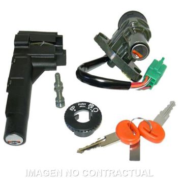 KIT CONTACTO Y SILLON SUZUKI ADRESS 50