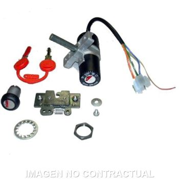 Kit Kontakt und Sattel Derbi Hunter-50