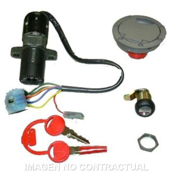 Rieju RS1 Evolution Kontakt-, Sattel- und Tank-Kit