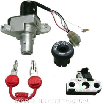 KIT CONTACTO Y SILLON YAMAHA NEOS 50