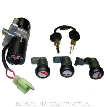 Kit Kontakt, Sitzbank und Handschuhfach Honda Pantheon 2T