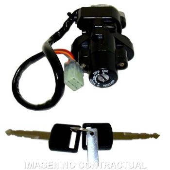 LLAVE CONTACTO SUZUKI MARAUDER 125