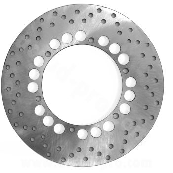 DISCO DE FRENO TRASERO MAXISCOOTER RB MAX PARA: YAMAHA TMAX 500 2001-11 D: 267MM (OEM : 5VU258W0000)