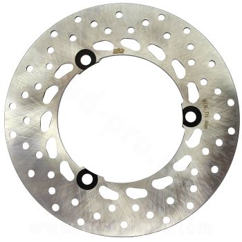 DISCO DE FRENO TRASERO MAXISCOOTER RB MAX PARA: YAMAHA NMAX 125CC D: 230MM ( OEM : 2DPF582W0000 )