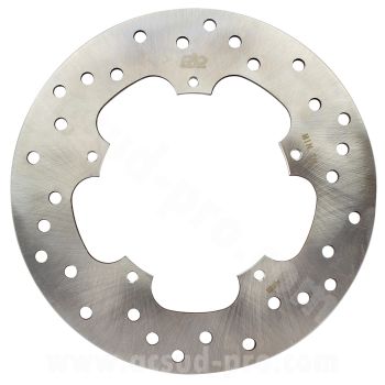 DISCO DE FRENO DELANTERO MAXISCOOTER RB MAX PARA: PIAGGIO LIBERTY 2T / 4T 50-125-150CC D: 240MM ( OEM : 56478R )