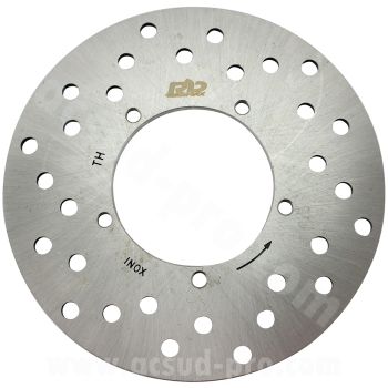 DISCO DE FRENO DELANTERO / TRASERO RB MAX  PARA: GILERA RUNNER / PIAGGIO NRG / ZIP 50CC  D: 175MM ( OEM : 56396R / 564520 )