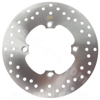 DISCO DE FRENO DELANTERO MAXISCOOTER RB MAX  PARA: HONDA S-WING / PANTHEON / PLATEADOWING  125CC -150CC  D: 240MM (OEM : 45351-KRJ-901 / 45351-KTF-891)
