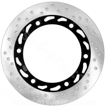 BREMSSCHEIBE VORNE MAXISCOOTER RB MAX FÜR: HONDA SH 300 / FORZA 125 / SILVERWING 400 D: 256MM (OEM: 45351-KTW-901)