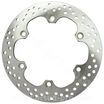 HINTERRADBREMSSCHEIBE MAXISCOOTER RB MAX FÜR: HONDA SH 300CC 2007-15 D: 256MM ( OEM : 43251-KTW-901 )