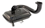 Auspuff RMS Vespa PX / PXE 125 - 150cc (VNX-VLX-VNX2-VLX2)