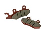 Organische Bremsbeläge Kymco 50/125cc