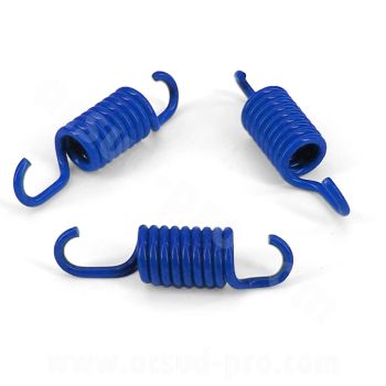 3 KUPPLUNGSFEDERN CARENZI +50 % FÜR: YAMAHA BOOSTER / NITRO / PEUGEOT TREKKER / SPEEDFIGHT / PIAGGIO (3ER-SET)