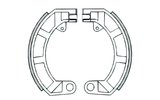 RMS Bremsbacken Hinten Vespa Primavera 50 - 125cc (V5A2T-V5B1T-VMA2-V9A1)
