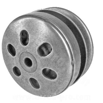KOMPLETTE KUPPLUNG FÜR CHINESISCHE ROLLER GY6 125CC 4T 152QMI ROLLER ONE DAFIER