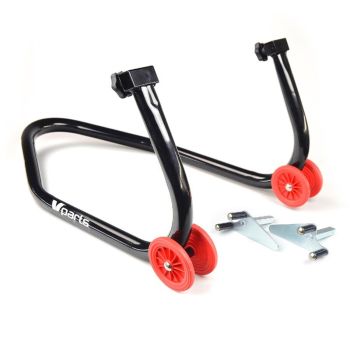 KIT CABALLETE PADDOCK BIHR DELANTERO + SOPORTES PIVOTANTES DE HORQUILLA REF. FABRICANTE