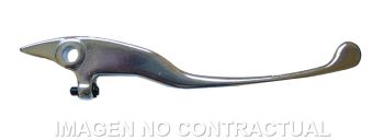 MANETA DERECHA CROMADA APRILIA LEONARDO 125