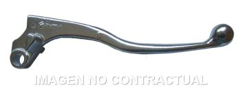 LINKER VERCHROMTER HEBEL KAWASAKI ER-6 N